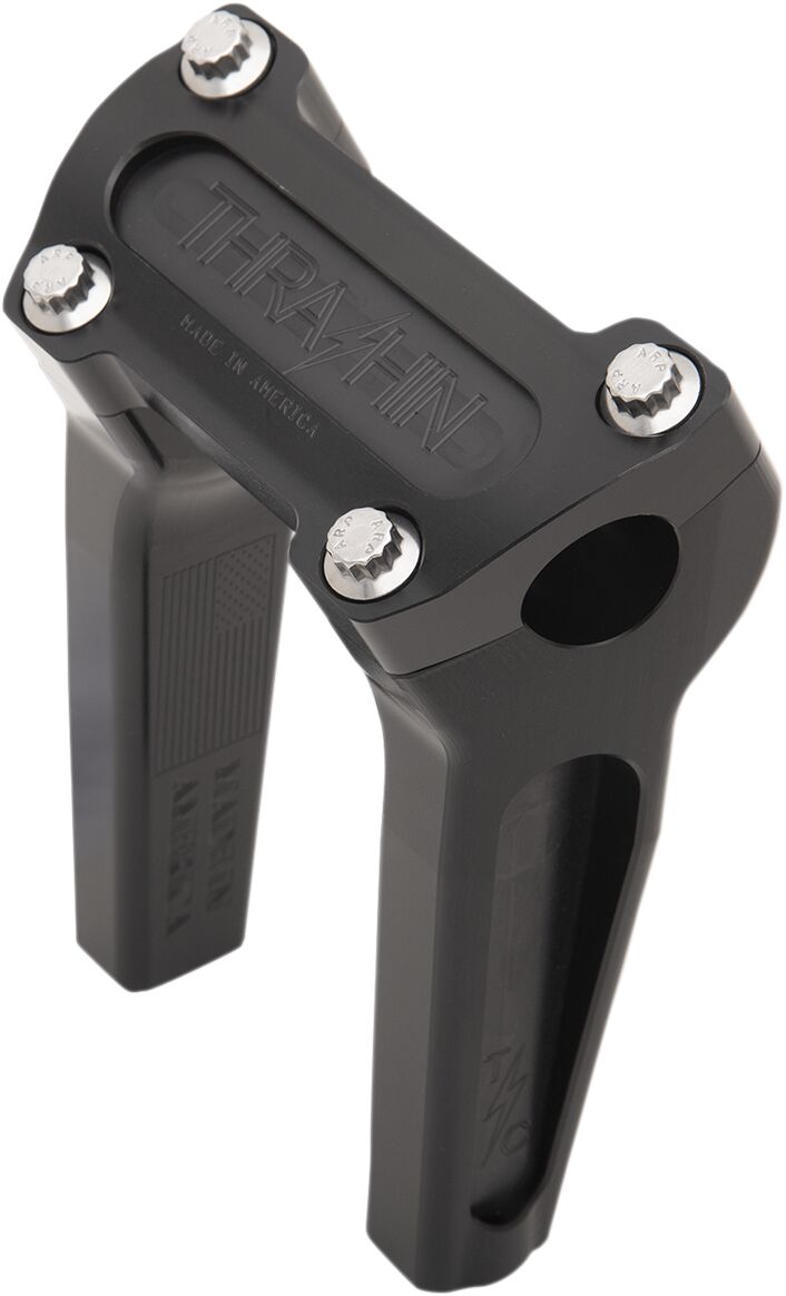 Thrashin Supply Rehausse 6 Strght BLK