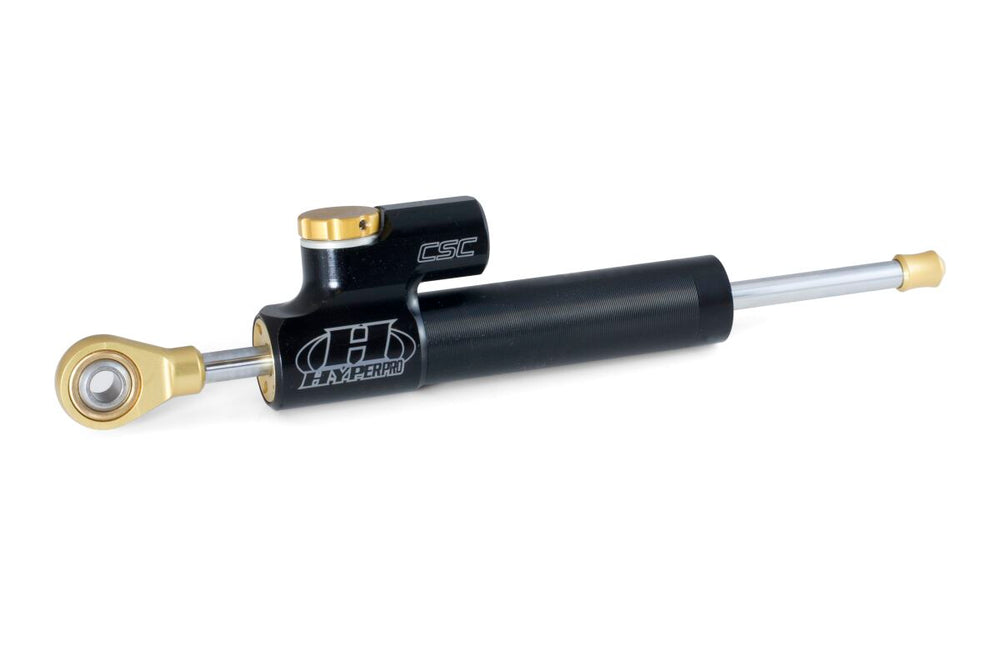 Amortisseur de direction Hyperpro S075 - CSC - B pour Aprilia RSV 1000, Aprilia RSV 1000 R, Aprilia RSV4 1000 R et 11 autres modèles — réf 06040055