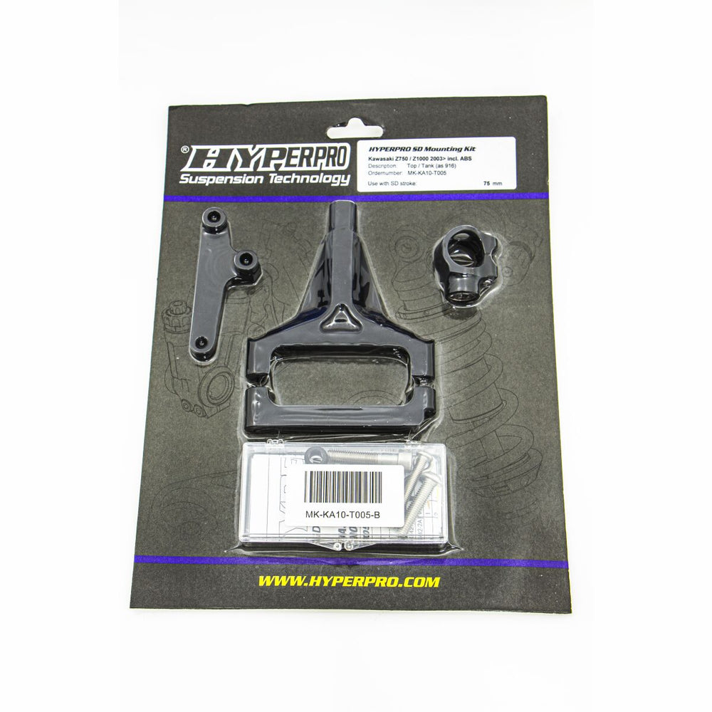 Hyperpro SD Support Kit Noir Kawasaki Z