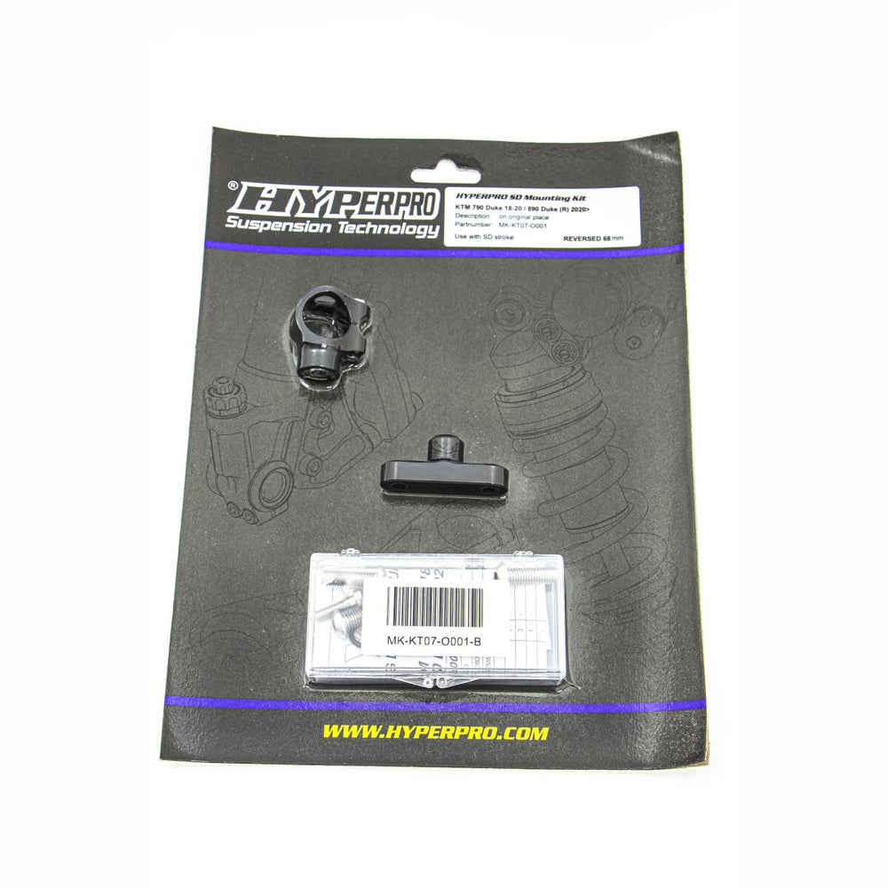 Amortisseur de direction Hyperpro SD Support Kit Noir KTM 790/89 — réf 06040217