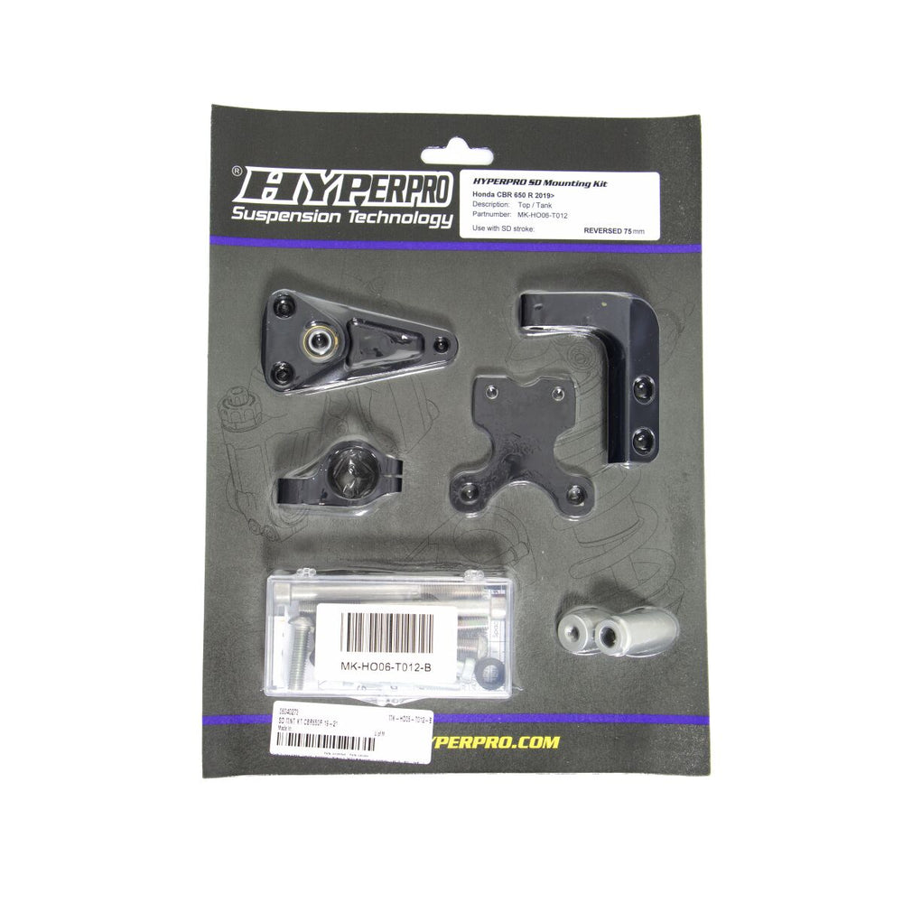 Amortisseur de direction Hyperpro SD Support Kit Noir Honda CBR pour Honda CBR 650 R et CBR 650 R ABS — réf 06040273
