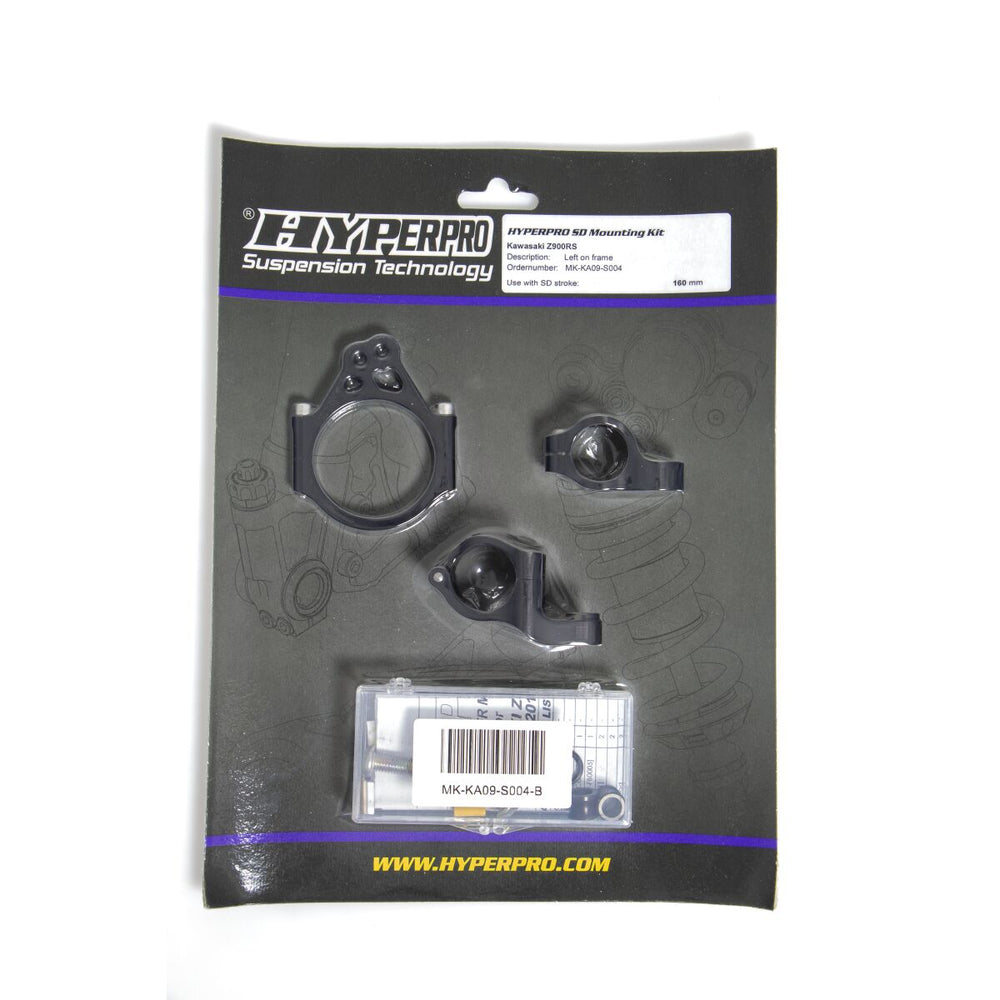 Hyperpro SD Support Kit Noir Kawasaki Z