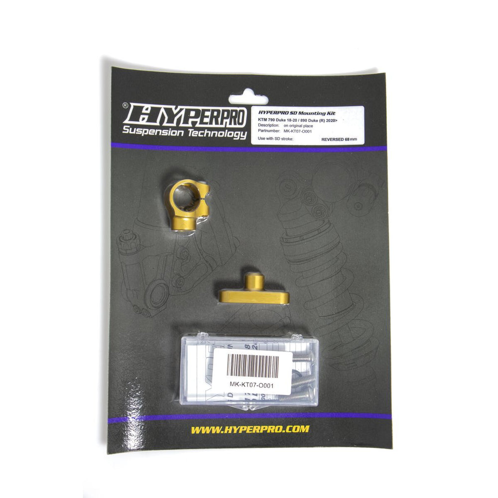 Amortisseur de direction Hyperpro SD Support Kit Doré KTM 790/890 — réf 06040279