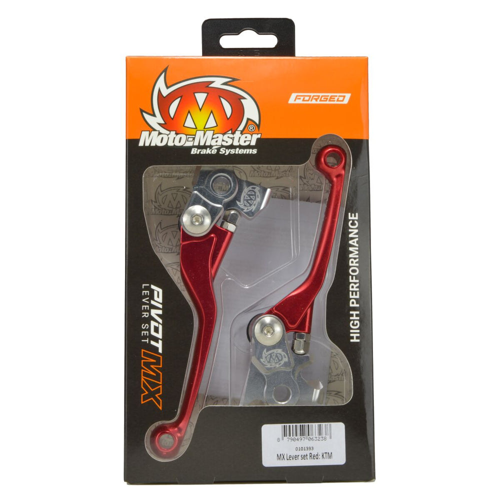 Moto-Master Pivot Levier Kit Rouge