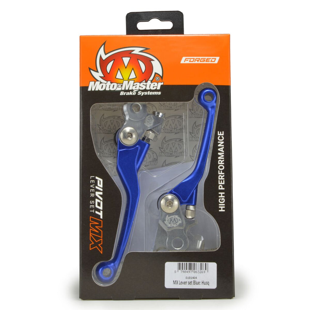 Moto-Master Pivot Levier Kit Bleu