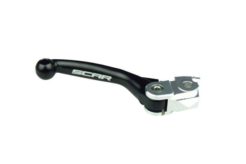 Levier de frein Scar Unbreakable Pivot BLK pour Honda CRF 250 R, CRF 250 RX, CRF 450 R et 1 autres modèles — réf 06140675