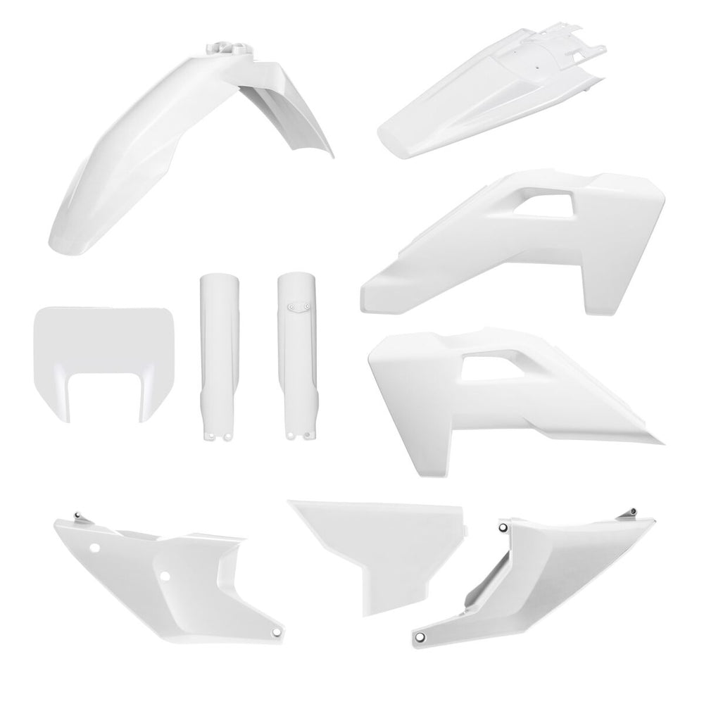Polisport Coque Kit Complet Te/fe 26- Blanc