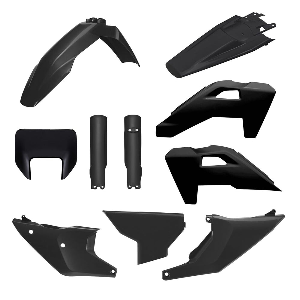 Polisport Coque Kit Complet Te/fe 26- Noir