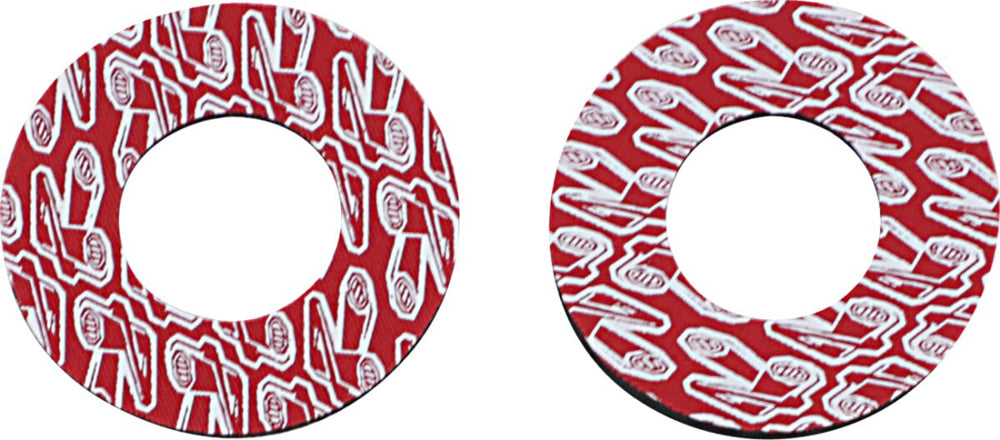 Renthal Poignée Donutz Rouge