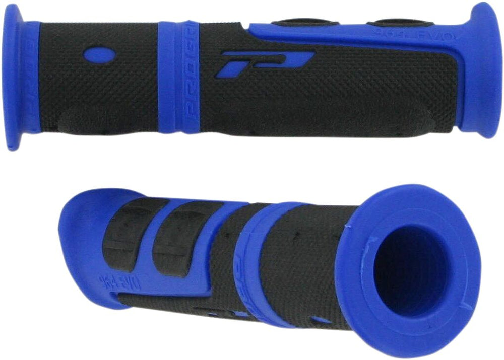 ProGrip Poignées 964 Atv/jet Dual BL/BK