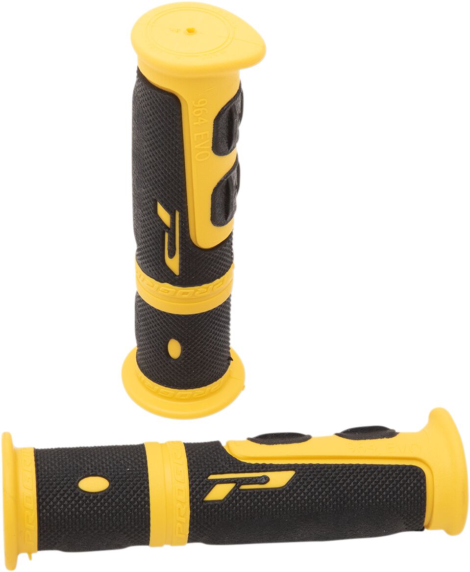 ProGrip Poignées 964 Atv/jet Dual Yel/blk