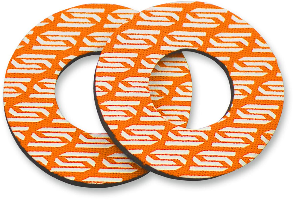 Scar Donuts Poignée Orange