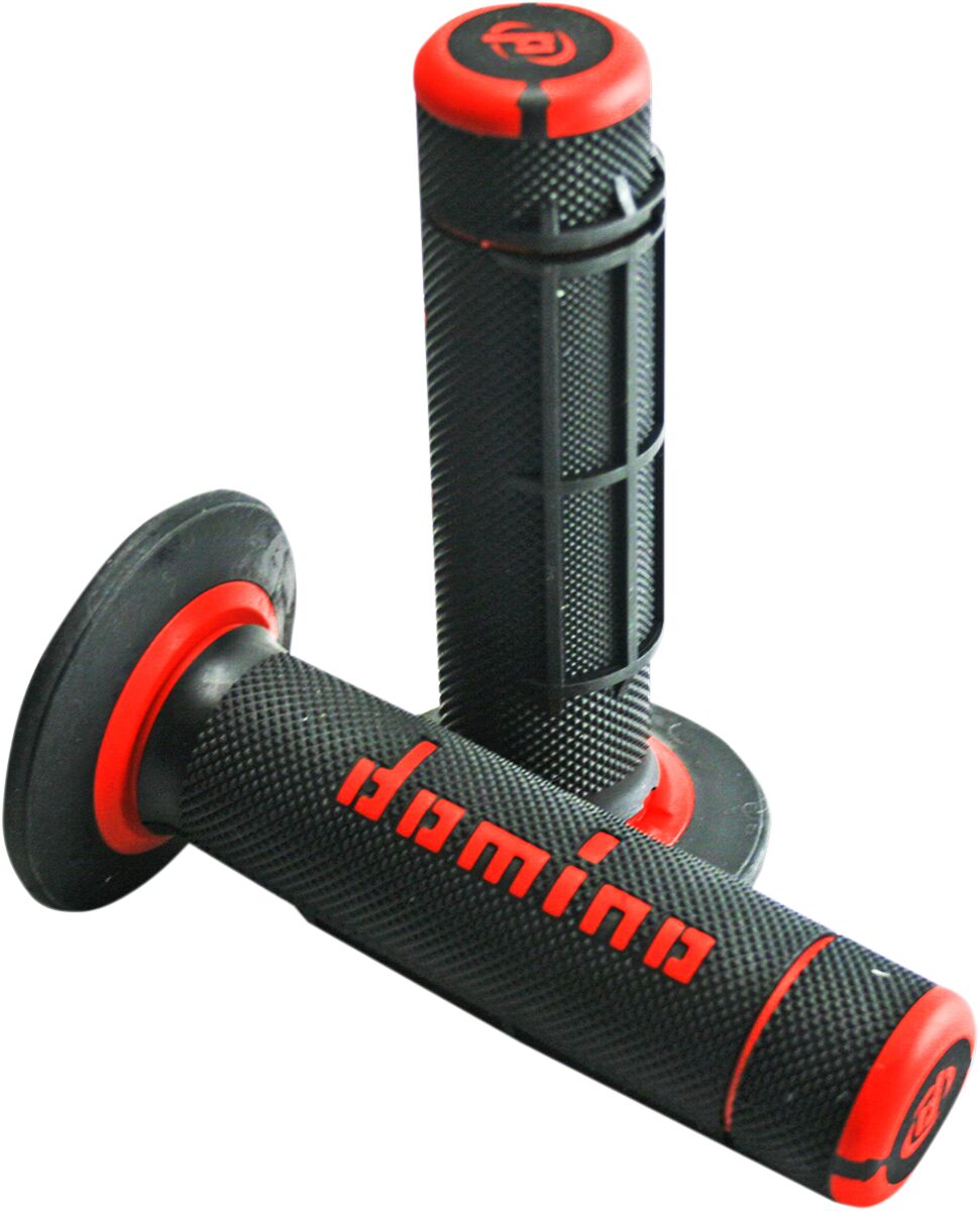 Domino Poignées Dually 1/2 Waf BK/R
