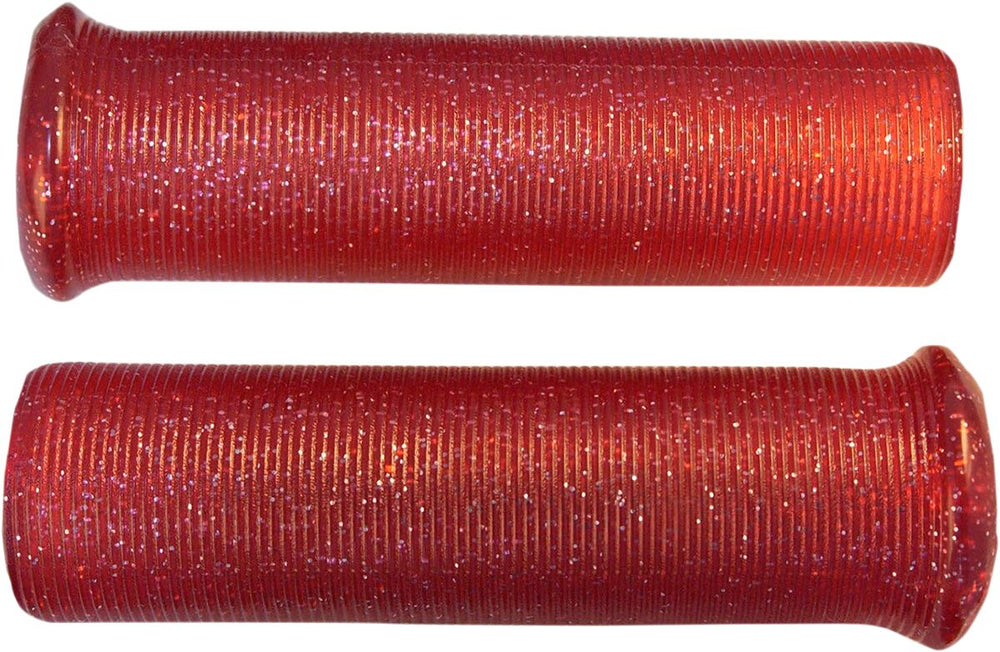 Emgo Poignée Retro Metal 1 Rouge