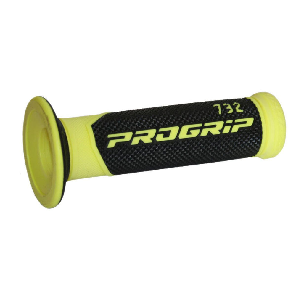 ProGrip Poignées 732 Dual Bk/flo Ye