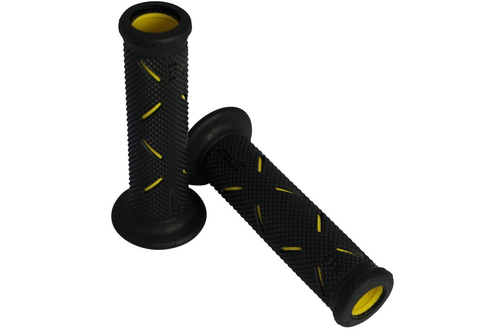 ProGrip GRIPS717 Bk/ye Open Embouts