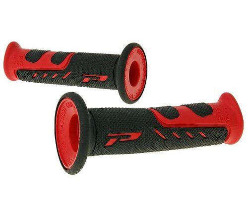 ProGrip GRIPS725 BK/RD Open Embouts