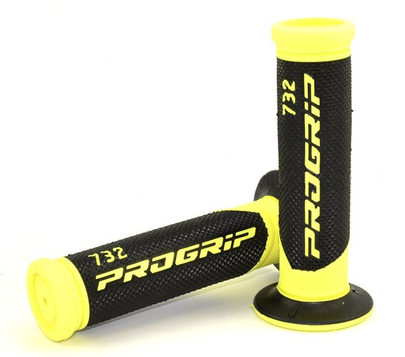 ProGrip GRIPS732 BK/FL Ye Opn Embout