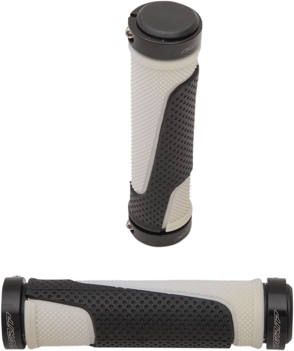 ProGrip Poignées 997 Atv Serrure WH/BK