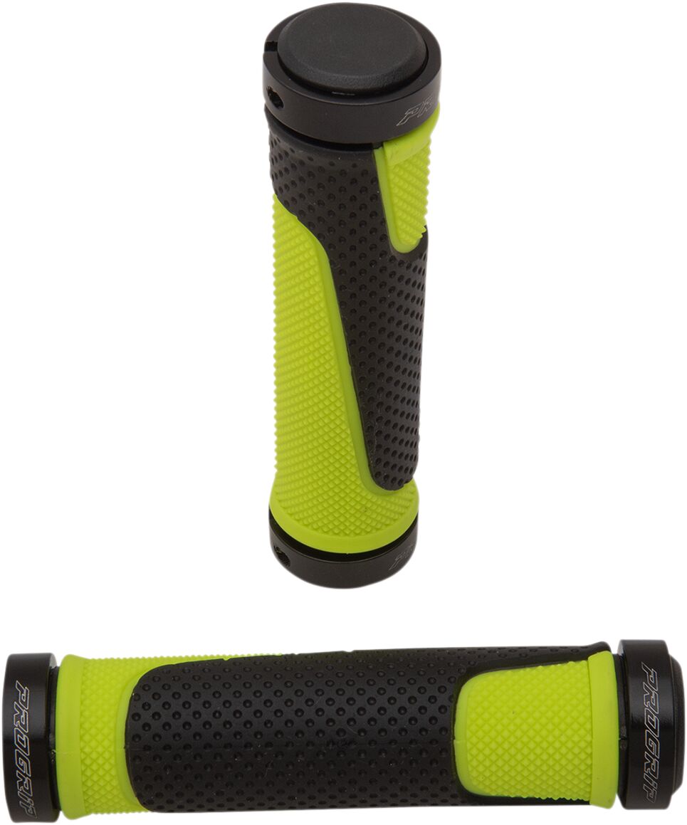 ProGrip Poignées 997 Atv Serrure FL Ye/bk
