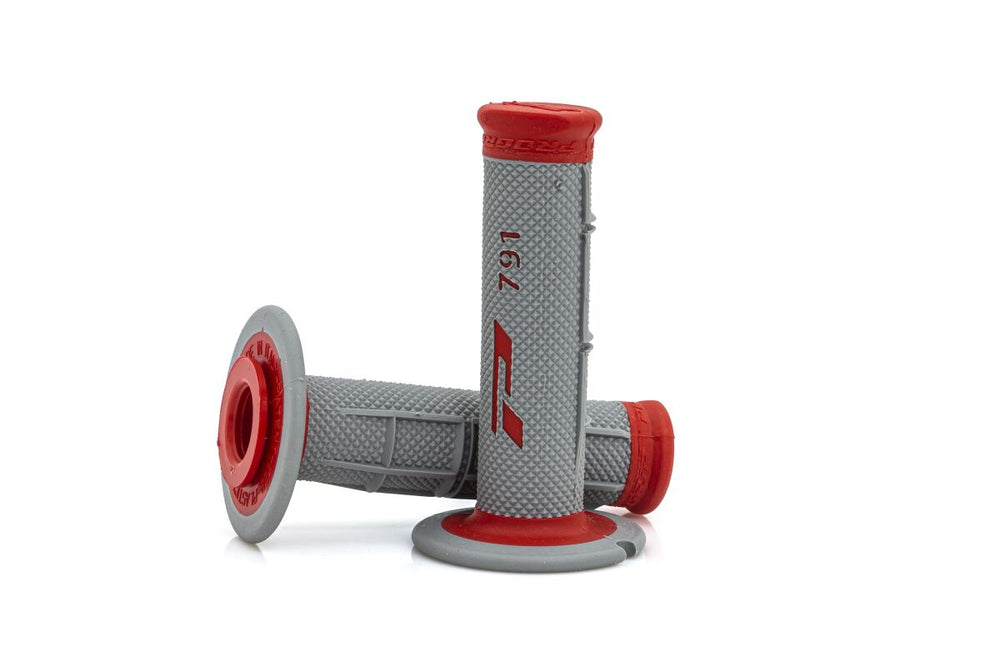 ProGrip Poignées 791 Red/grey