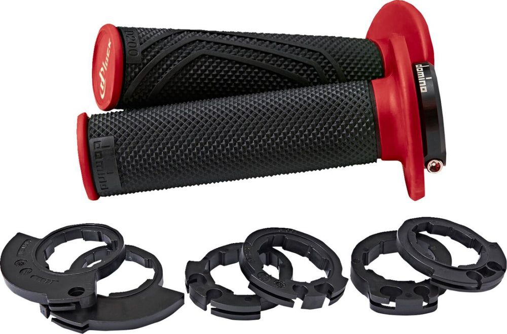 Domino D200 Serrure Poignées Blac