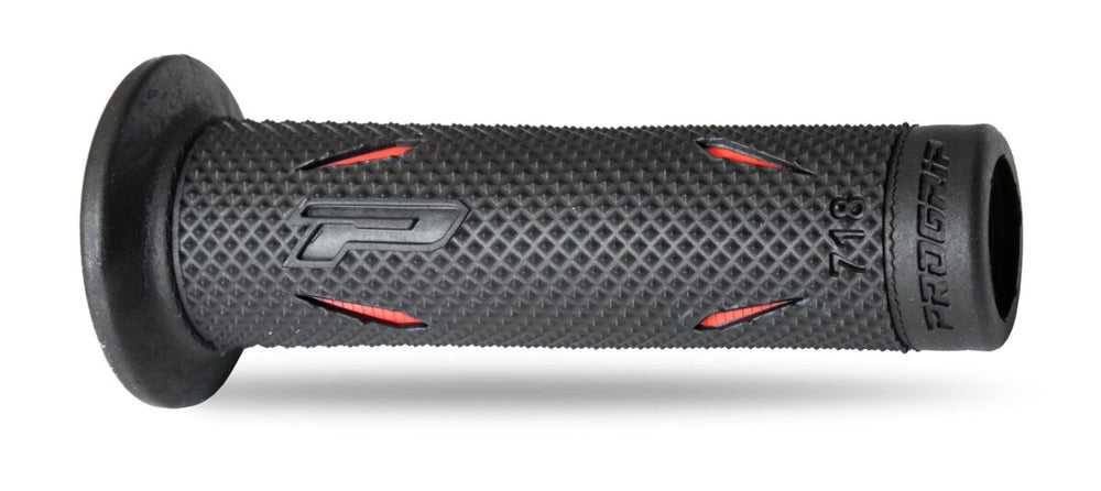 ProGrip Poignées 718 22/25 Open Embout Red/b