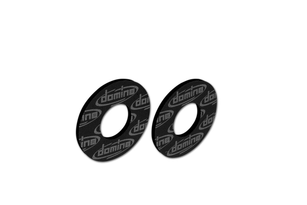 Domino Poignée Plaquette Noir