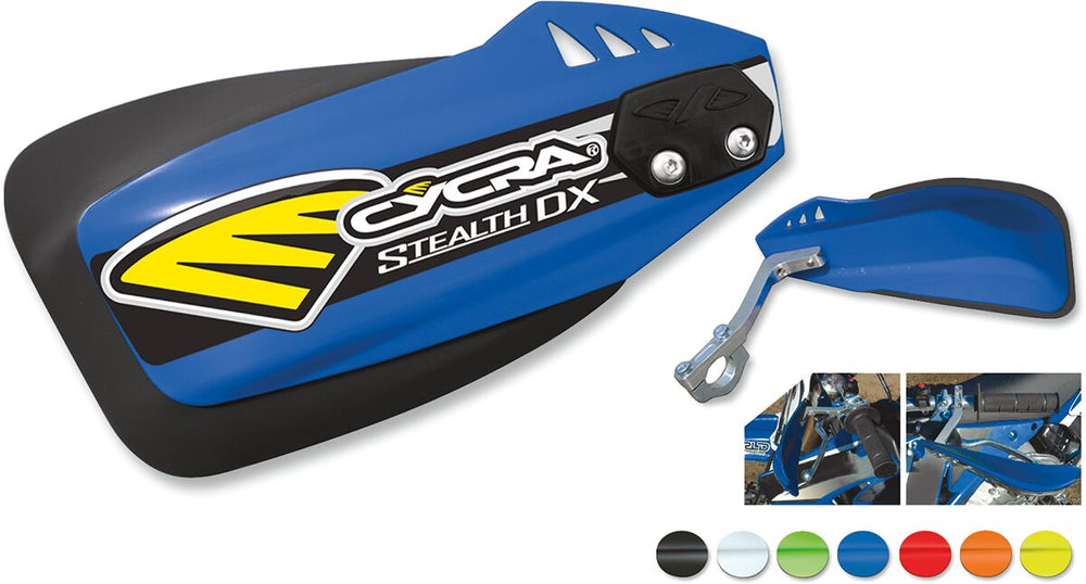 Cycra Protection Main Stealth DX Blu