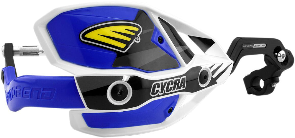 Protège-mains Cycra Protection Ult Wht/blu — réf 06351188