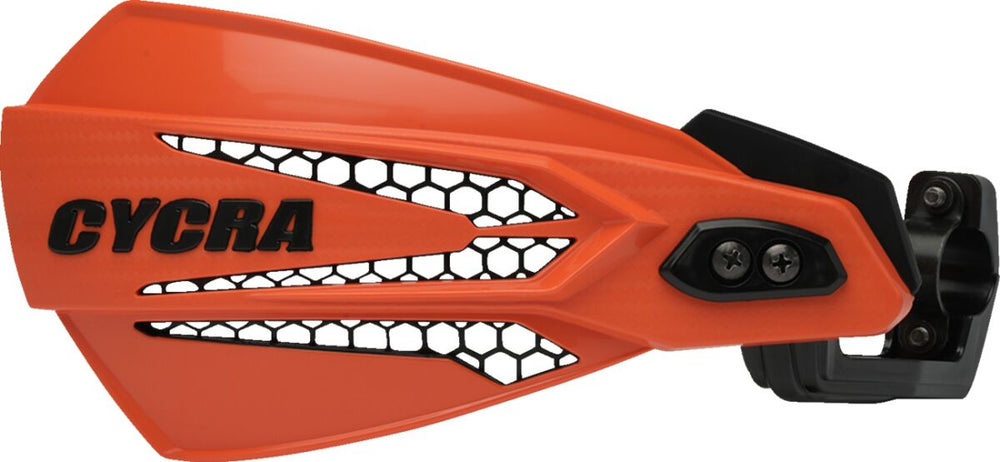 Cycra Protège-mains Mx-race Orange/blac