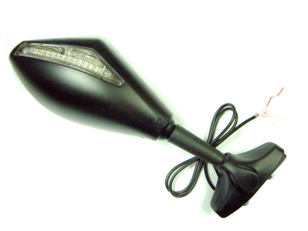 Emgo Rétroviseur Noir Droit Ec avec LED