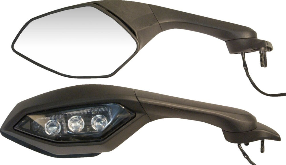 Emgo Rétroviseur de remplacement style OEM pour Yamaha