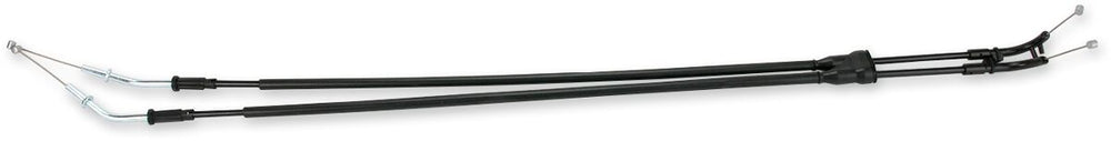 Parts Unlimited Câble d’accélérateur en vinyle noir