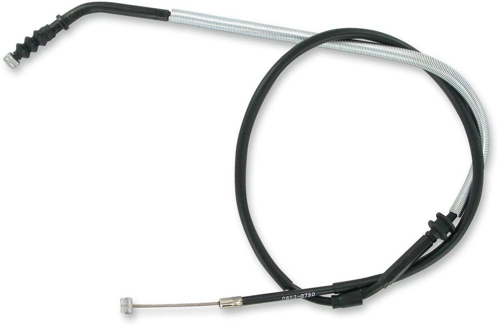 Parts Unlimited Câble d’Embrayage en Vinyle Noir