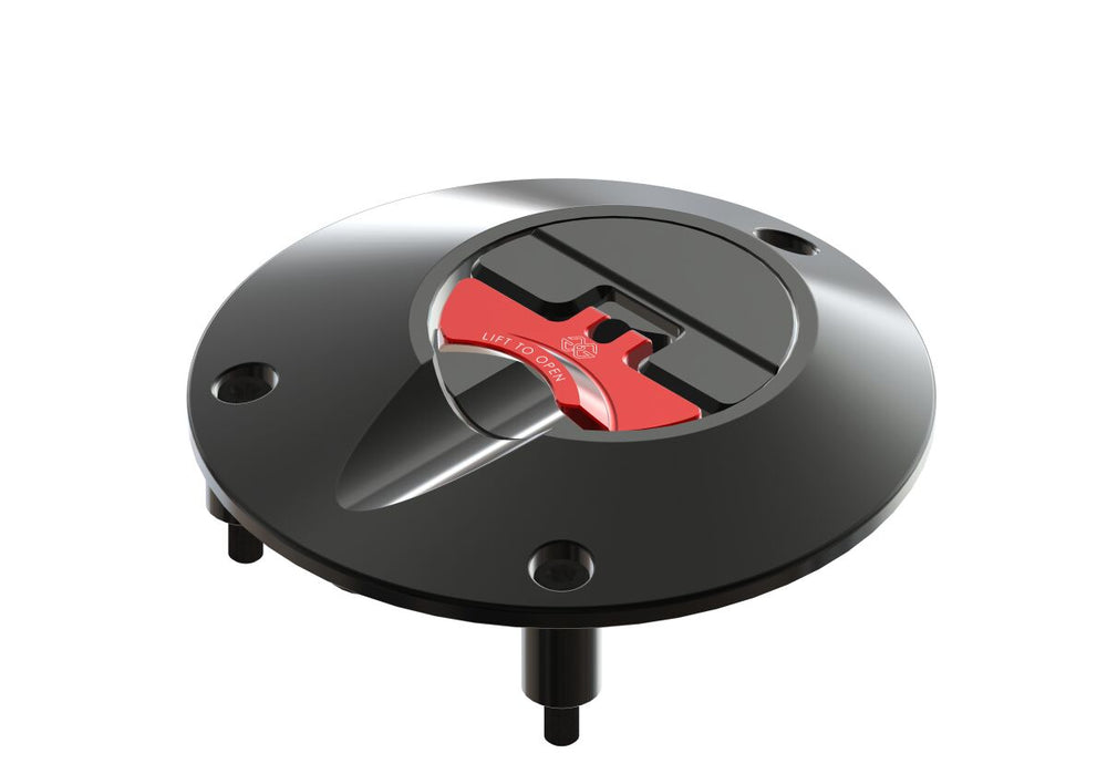 Gilles Tooling Bouchon de Réservoir Ver 2 Black/red Yama