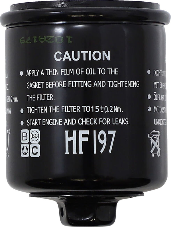 Hiflofiltro Filtre Huile Polaris 200