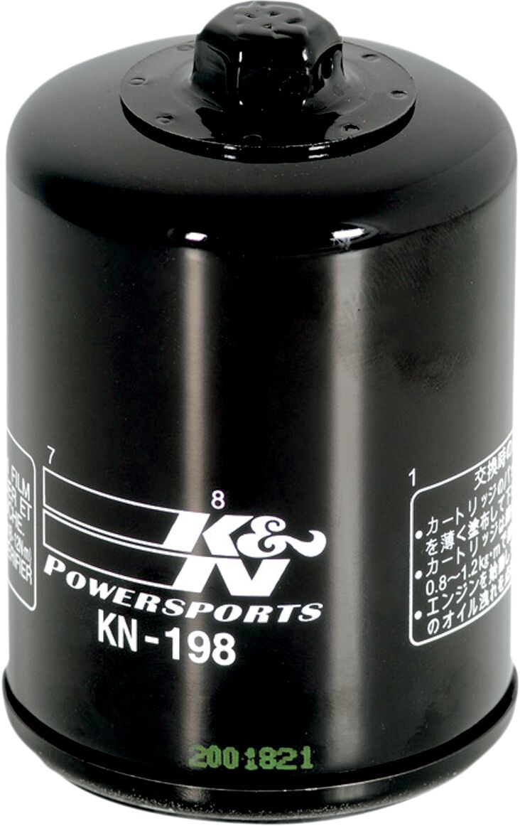 K&N Huile Filtre Polaris