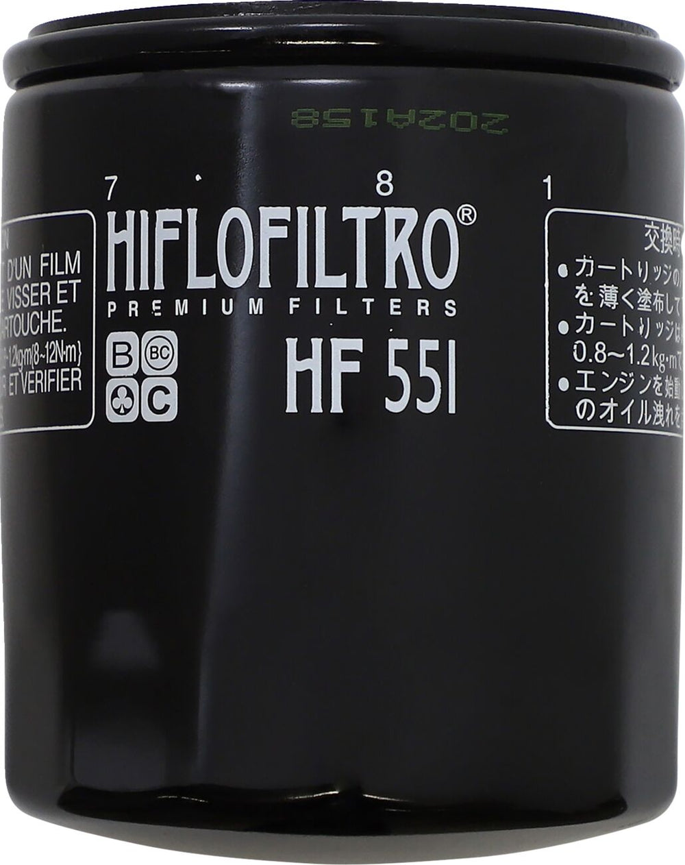 Hiflofiltro FLTR Huile Moto Guzzi HF551
