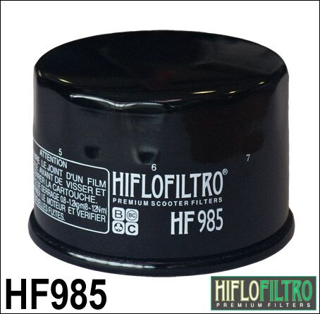 Hiflofiltro Premium Oil-f