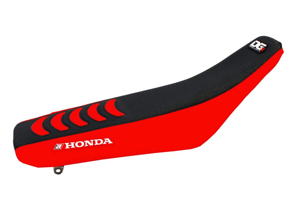 Blackbird Seatcover DG3 CRF BK/RD