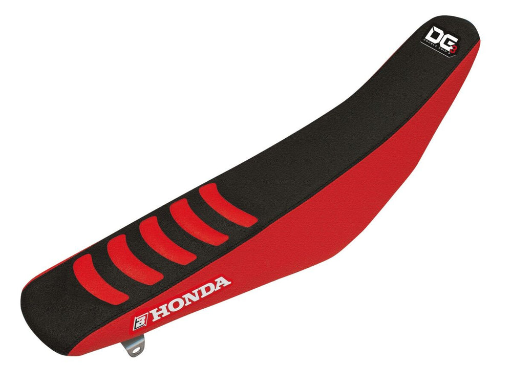 Blackbird Seatcover DG3 CRF BK/RD