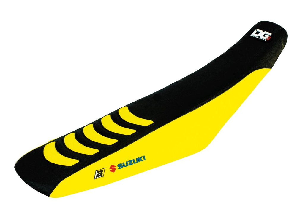 Blackbird Seatcover DG3 RM Bk/yl