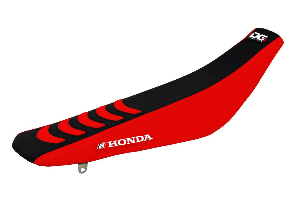 Blackbird Seatcover DG3 CRF BK/RD