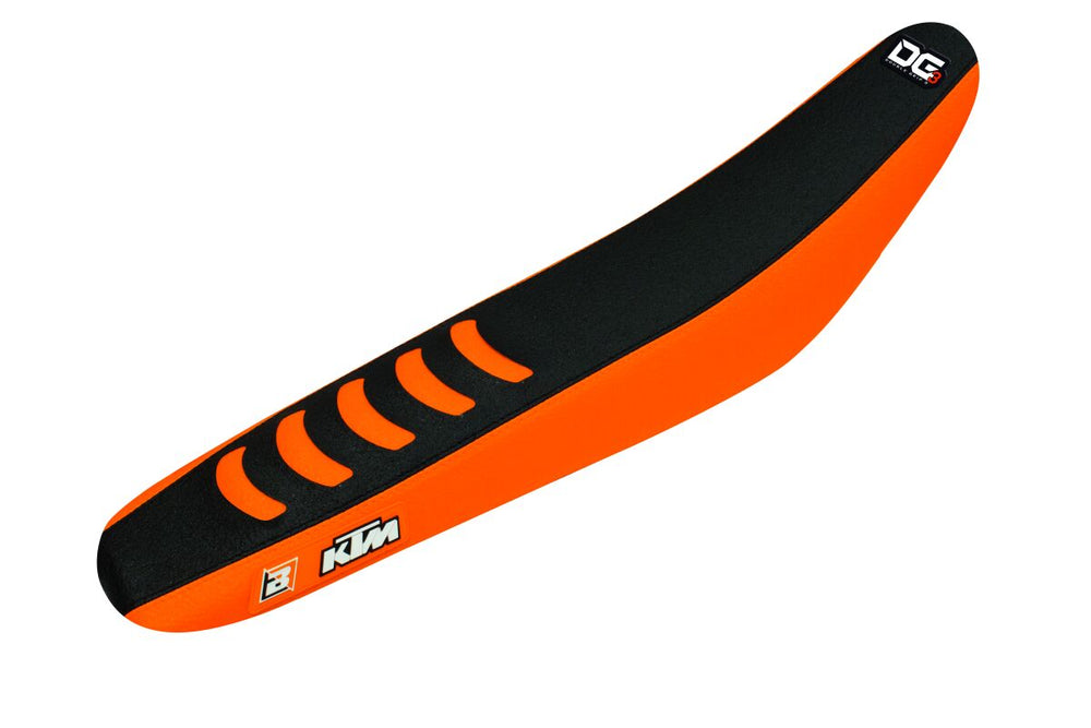 Blackbird Seatcvr DG3 KTM 19 Bk/or