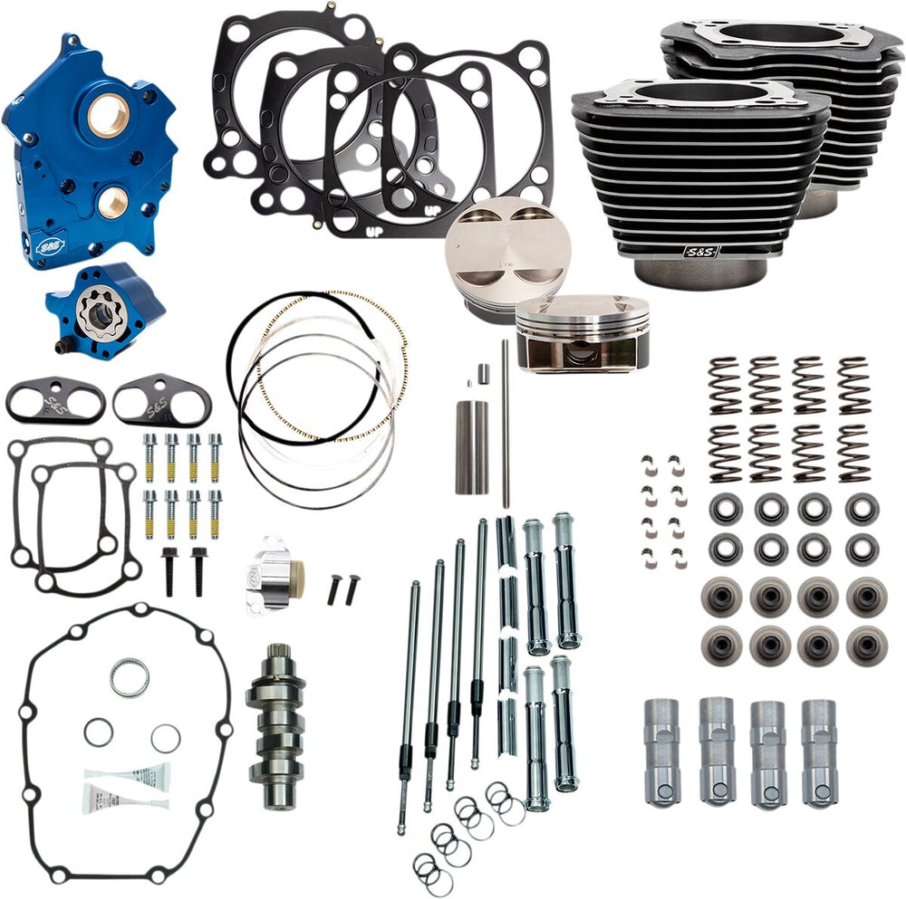 S&S Cycle Kit performance moteur Power Package 128"