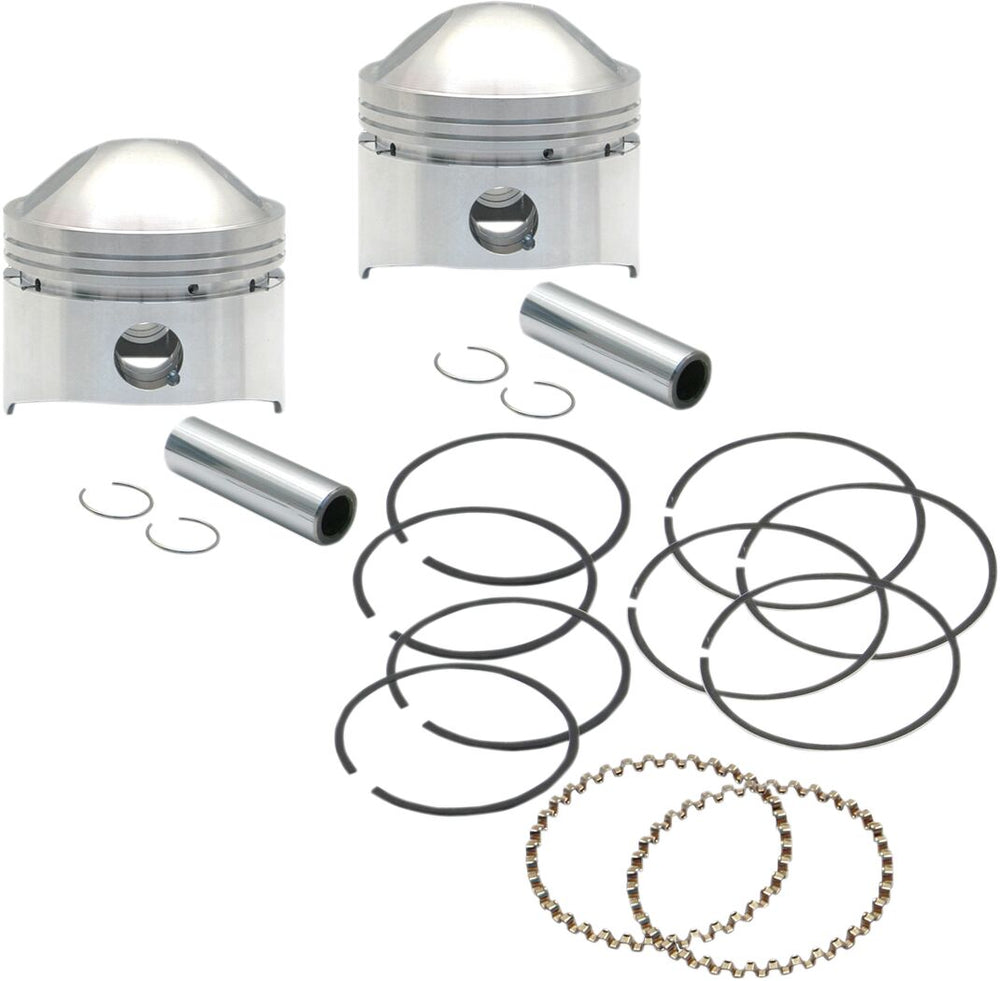 S&S Cycle Kit piston forgé 74"