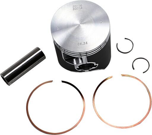 Segments de piston Vertex Kit SX250/EXC250 06-/TC pour Husaberg TE 250, Husqvarna TC 250, Husqvarna TE 250 et 1 autres modèles — réf 09102068