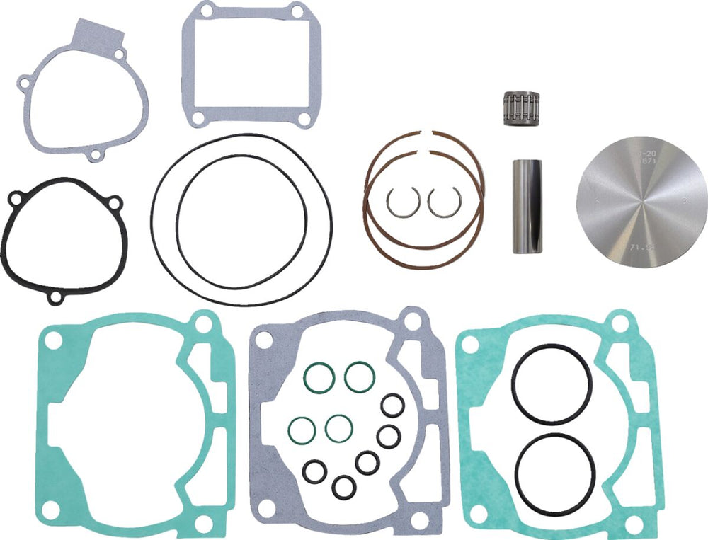 Vertex Piston Kit Supérieur Embout Joint EXC