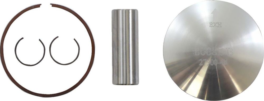 Segments de piston Wossner Kit KDX125 90-05 55 pour Kawasaki KDX 125 SR — réf 09104708